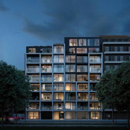 Schitterend Nieuwbouw Appartement In Gent Bagian luar foto