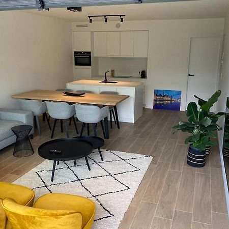 Schitterend Nieuwbouw Appartement In Gent Bagian luar foto