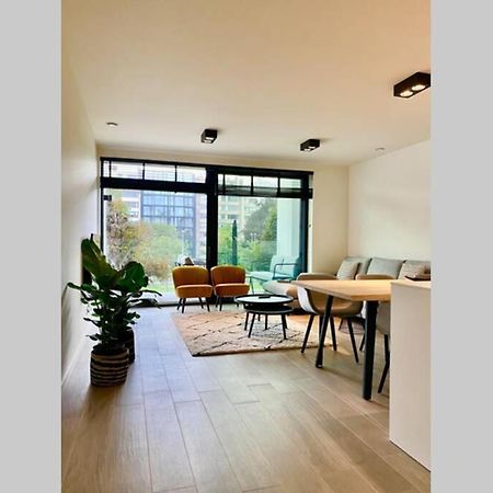 Schitterend Nieuwbouw Appartement In Gent Bagian luar foto